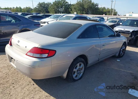 2000 Toyota Camry Solara Se из США, поврежденный, VIN 2T1CG22P9YC355264